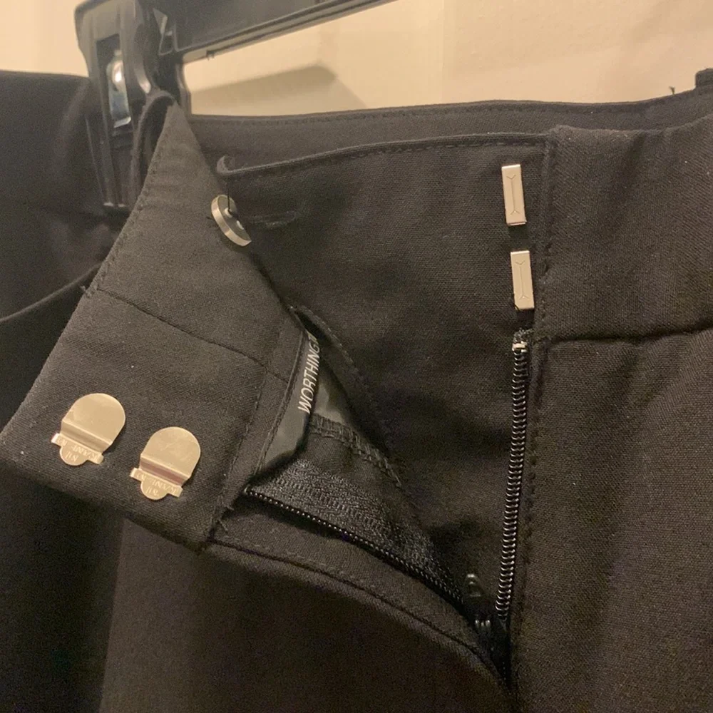 Worthington Plus Floral Hummingbird Top & Pants Bundle - Picture 9 of 16